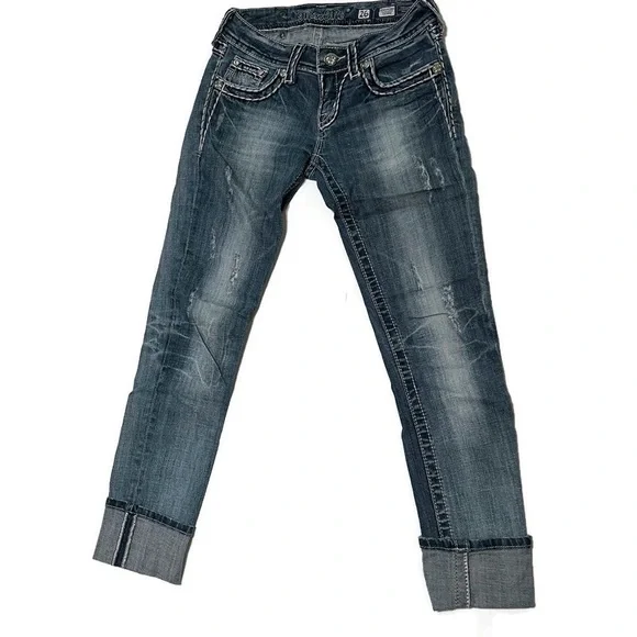Miss Me Skinny Jeans Size 26 - Picture 1 of 8